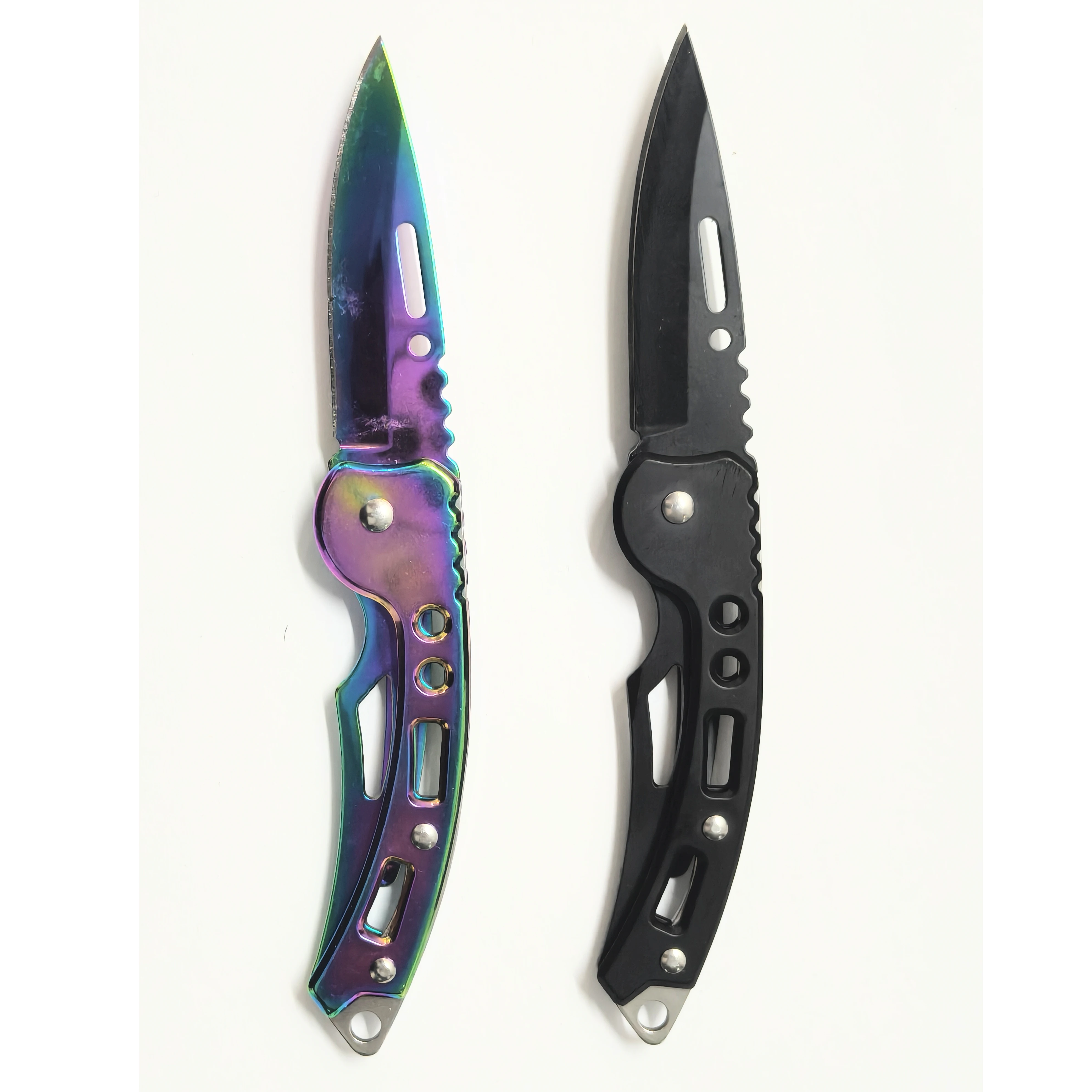 Stainless Steel Folding Knife for Outdoor Camping Survival folding knife