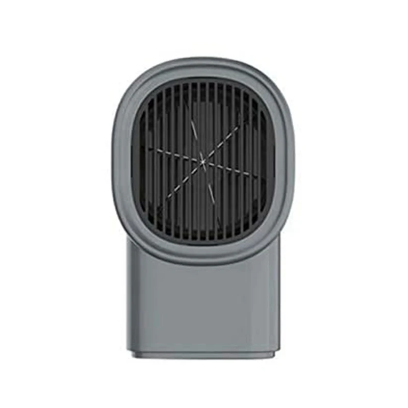 

Electric Small Space Heater - Portable Electric Heater With Thermostat, Personal Room Heater For Office Home, EU Plug