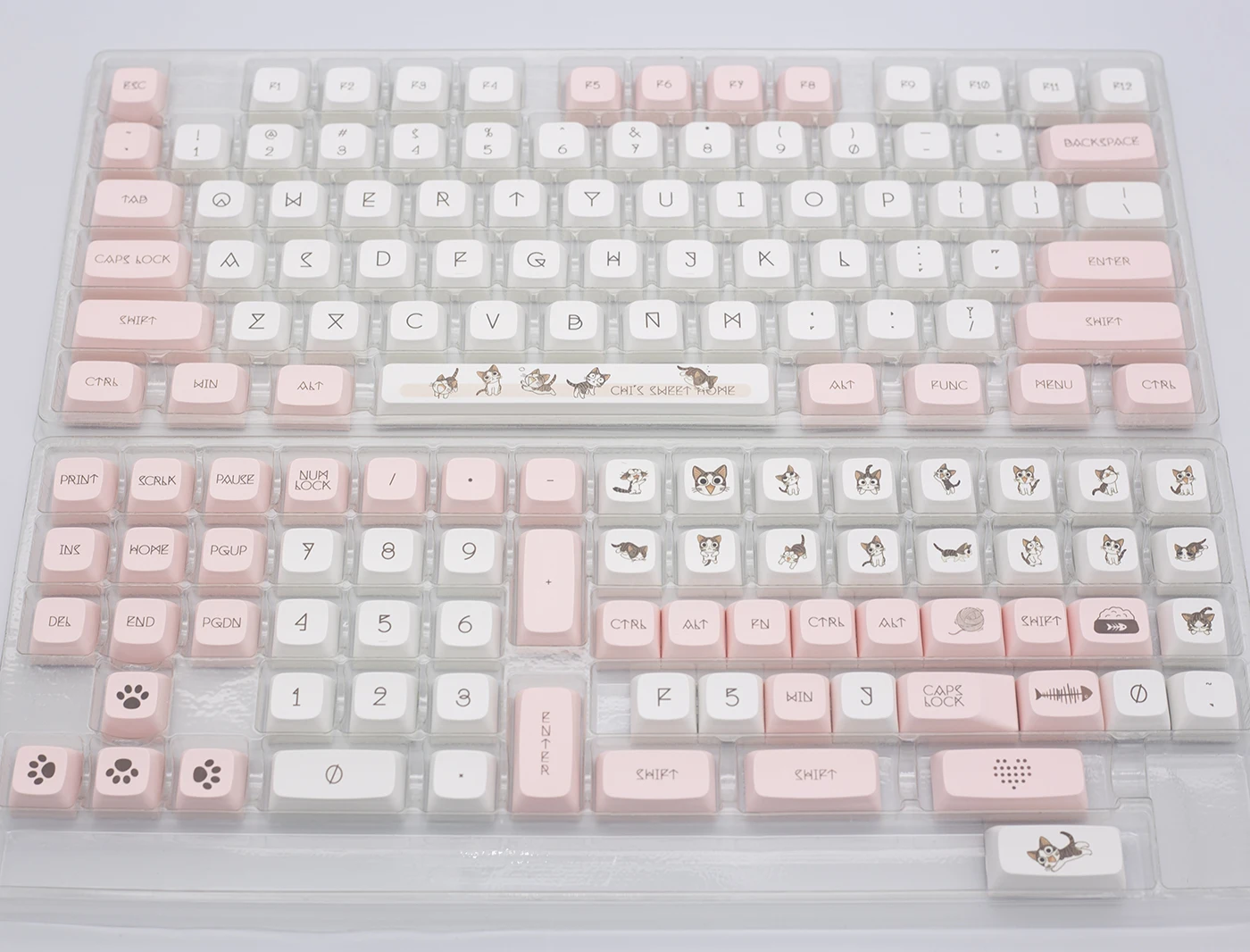 Keycaps, PBT, DYE-SUB, Cherry Mx Switch GMMK,