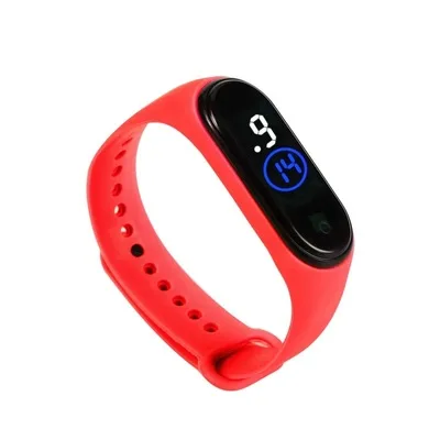 Children's Watches for Kids LED Electronic Display Watch Cartoon Girls Boys Cute WristWatch Sport Waterproof Women Student Gifts 68