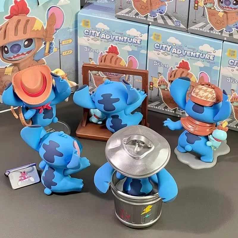 Stitch City Adventure Blind Box - Mystery Surprise 626 Cute Doll