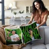 Feid Ferxxo Hot Singer Pillow Covers Cartoon Sofa Decorative Home Double-sided Printing Short Plush Cute Cushion Cover 3