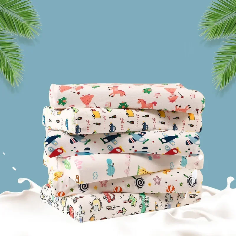 Kids Pillow Cartoon Natural Latex Children Elastic Slow Rebound Memory Foam Pillow Soft Baby Sleeping Orthopedic Head Cushion 4