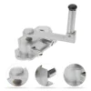 Clothes Hanging Rack Hanger Hand Crank Clothing Material Lift Part Lifting Silver Shaker 2