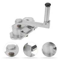 Clothes Hanging Rack Hanger Hand Crank Clothing Material Lift Part Lifting Silver Shaker 2