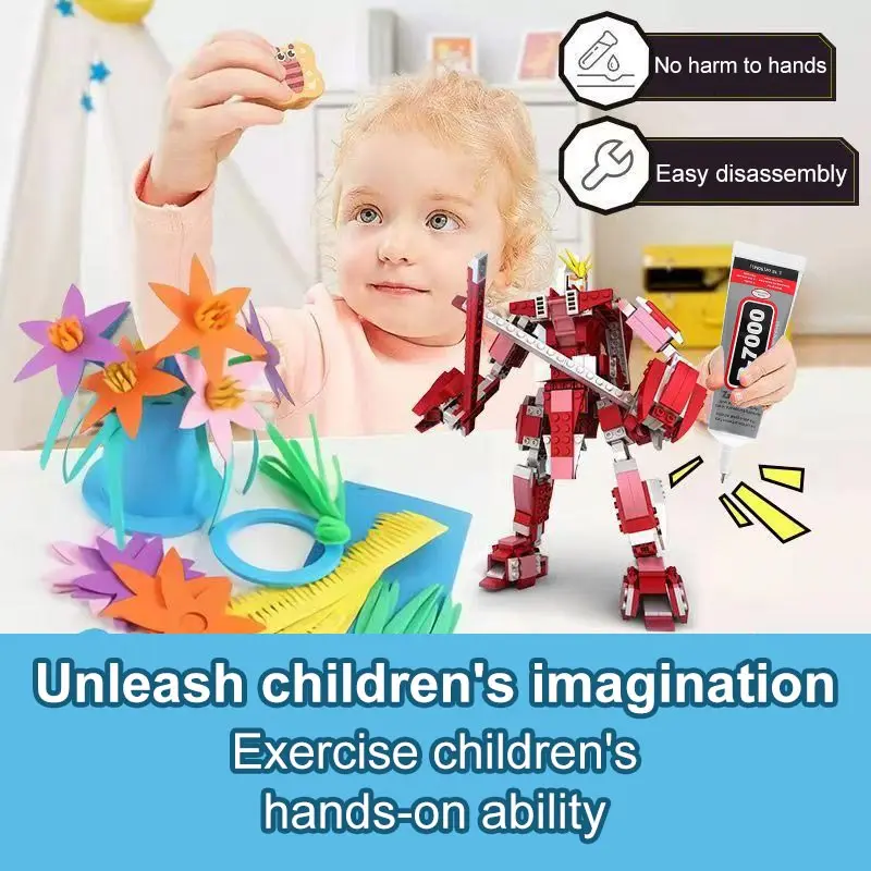 High-Strength Transparent Universal Adhesive for Screen Repair and DIY Projects