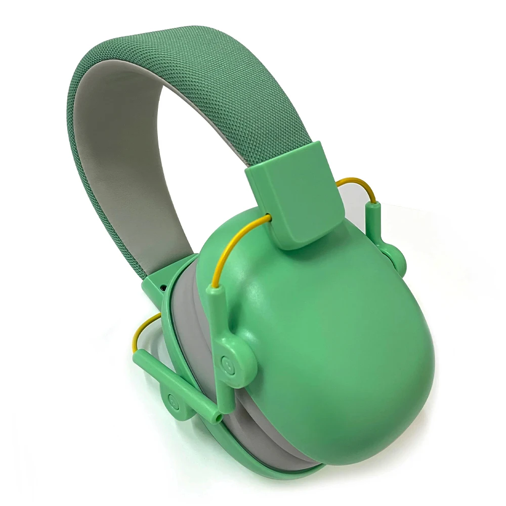 YHKEMA Child Earmuffs 3-15 Years Old Kid Hearing Protection，Safety Earmuffs Noise Reduction for Sleep Study Children Earphone