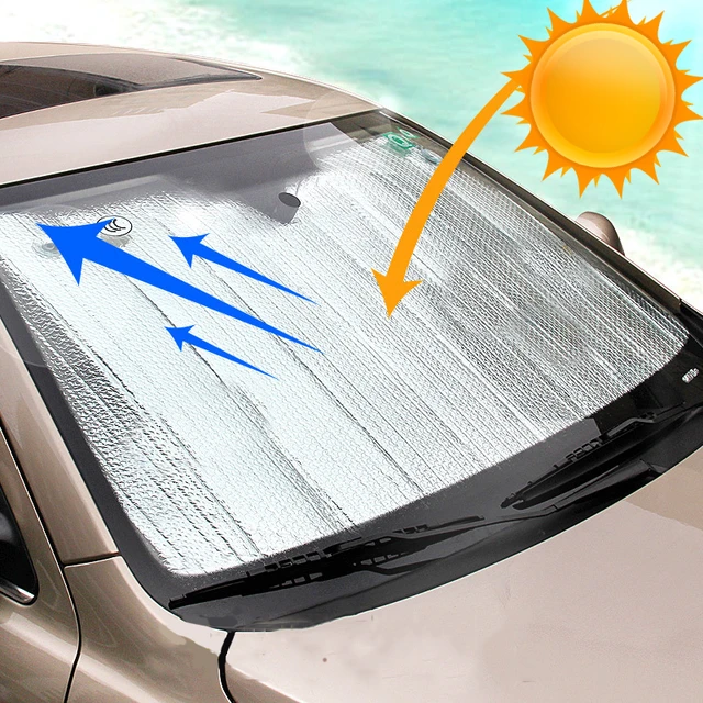 Faltbare Auto Sonnenschirm für Windschutz scheibe Sonnenschutz Abdeckung  UV-Schutz Wärme isolierung Auto Innen Frontscheibe Sonnenschutz - AliExpress