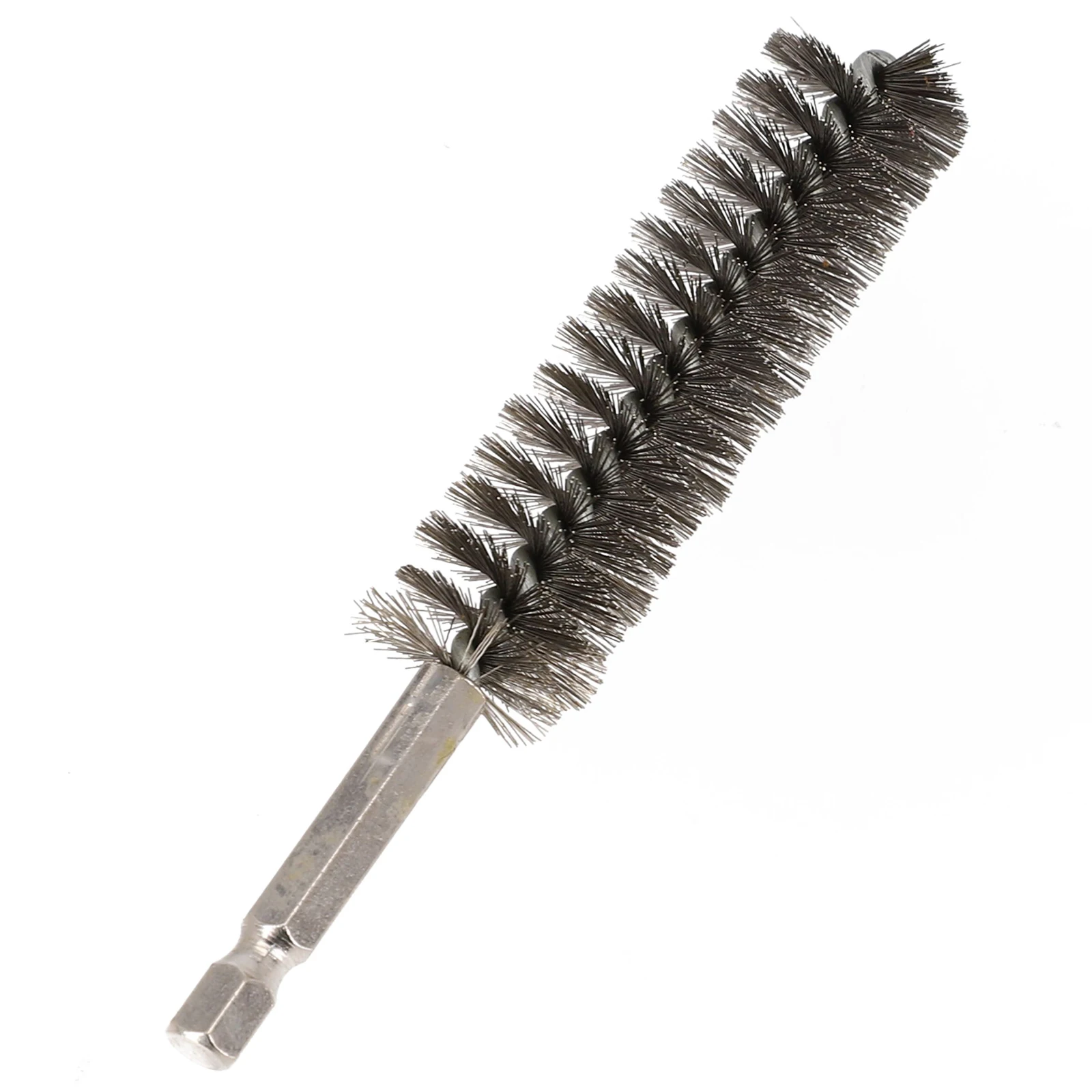 

Stainless Steel Wire Brush 9-25mm Wire Tube Machinery Cleaning Brush Rust Cleaner Washing Polishing Tools Hand Tool
