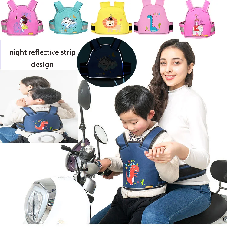 Safety Belt Kids Motorcycle Belt Child Safety Motorcycle Baby Kids