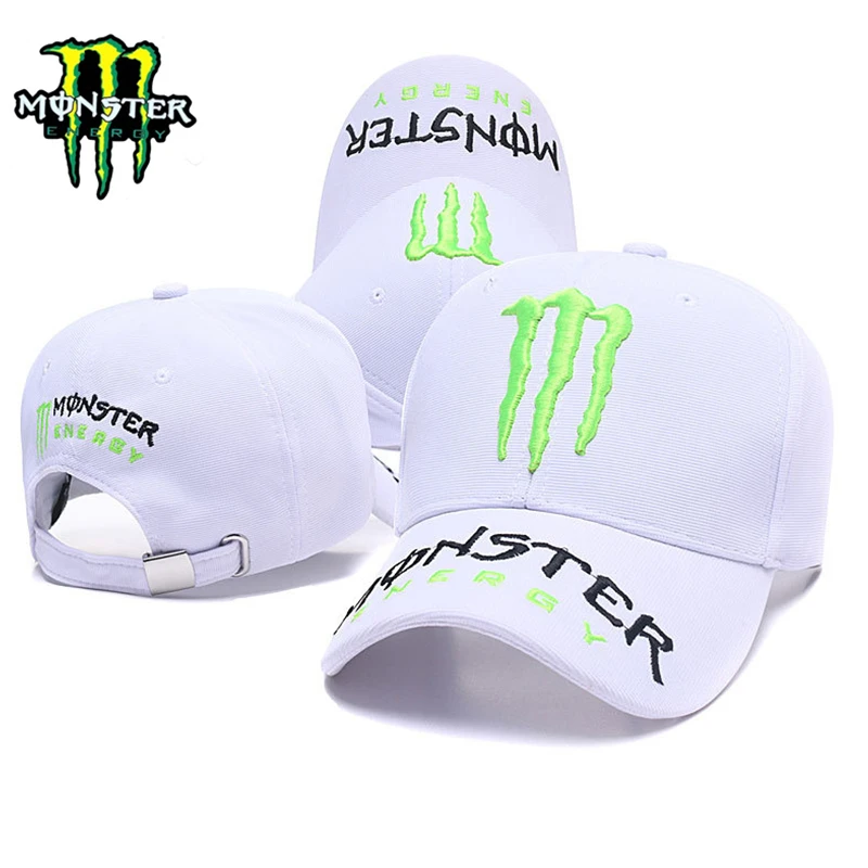 

Бейсболка Monster Energy, гоночная велосипедная парка для езды на велосипеде, Спортивная Кепка с вышивкой, мужская и женская кепка