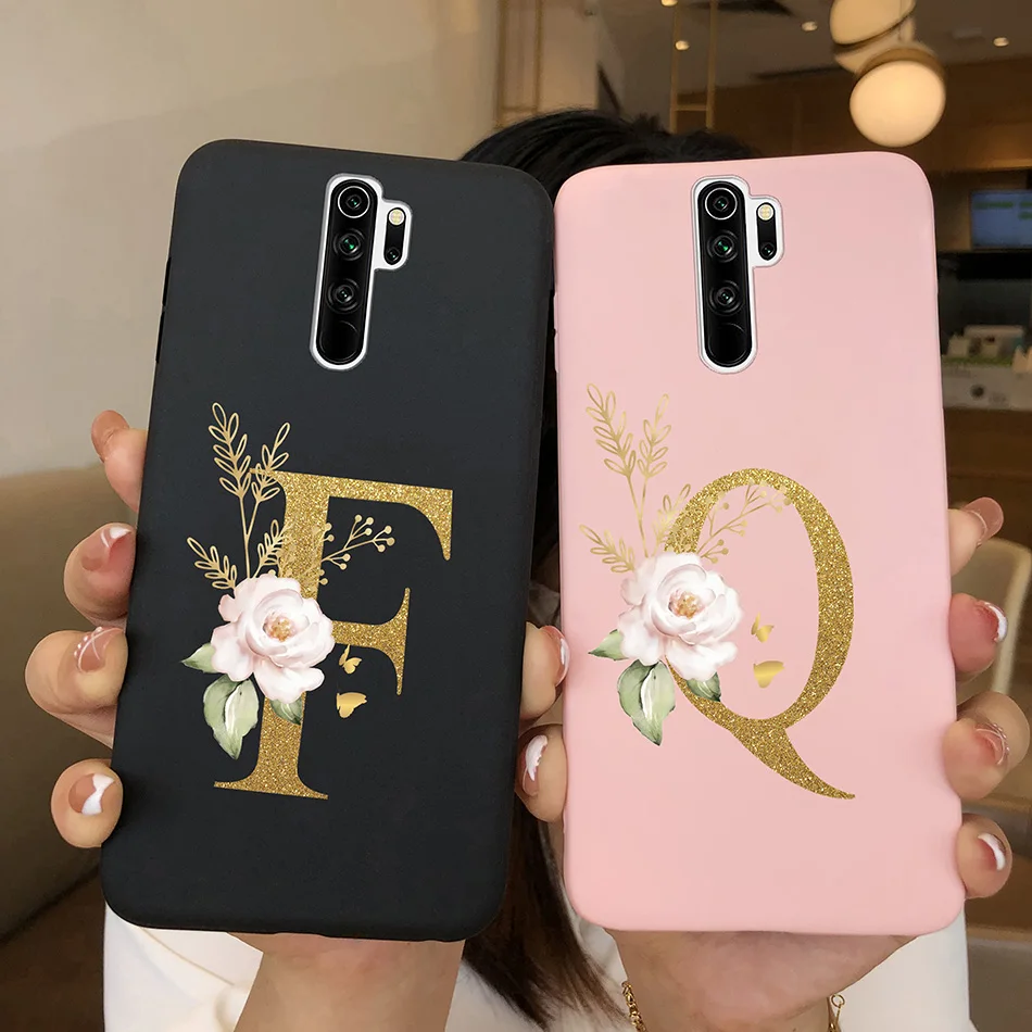 Per Xiaomi Redmi Note 8 8 Pro Custodia Cute Letters Cover Posteriore Morbida Per Xiaomi Redmi Note 8 Cover Funda Redmi Note 8 T 8 T Case