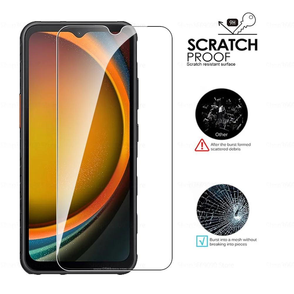 Premium Tempered Glass Screen Protector - 2 Pack, Safety Protective Film Cover