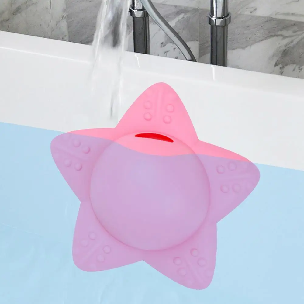 Description Picture 4 of itemBathtub Overflow Drain Cover Silicone Spa Accessories Bathroom Overflow Drain Block Strong Seal 5 Suction Cups Bath Tub Drain