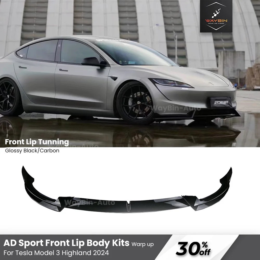 テスラ モデル3 純正 フロントバンパー　パールホワイト テスラ モデル3 フロントバンパーの塗装でご入庫いただきました