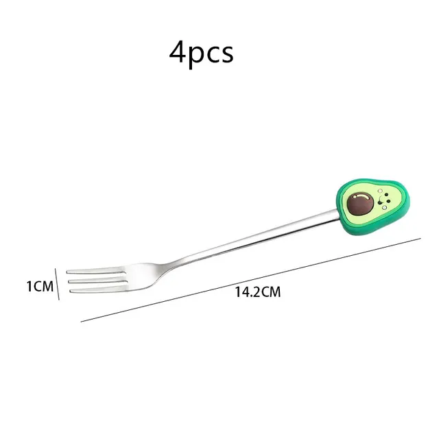 avocado 4pcs