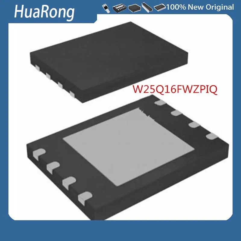 

5PCS/LOT W25Q16FWZPIQ 25Q16FWIQ WSON8 MP3312GC-Z MP3312 BUG BUF BGA