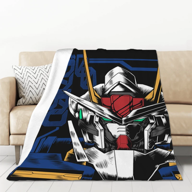 

G-Gundam Mecha ALEX Sofa Blankets for Bed Blanket Oversized Warm Winter Blanket Blankets & Throws Furry Bedspread on the Bed