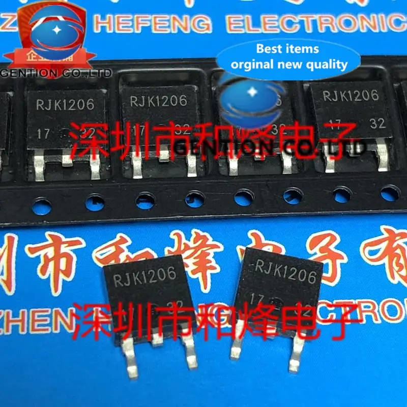 

10PCS RJK1206 TO-252 120V 30A in stock 100% new and original