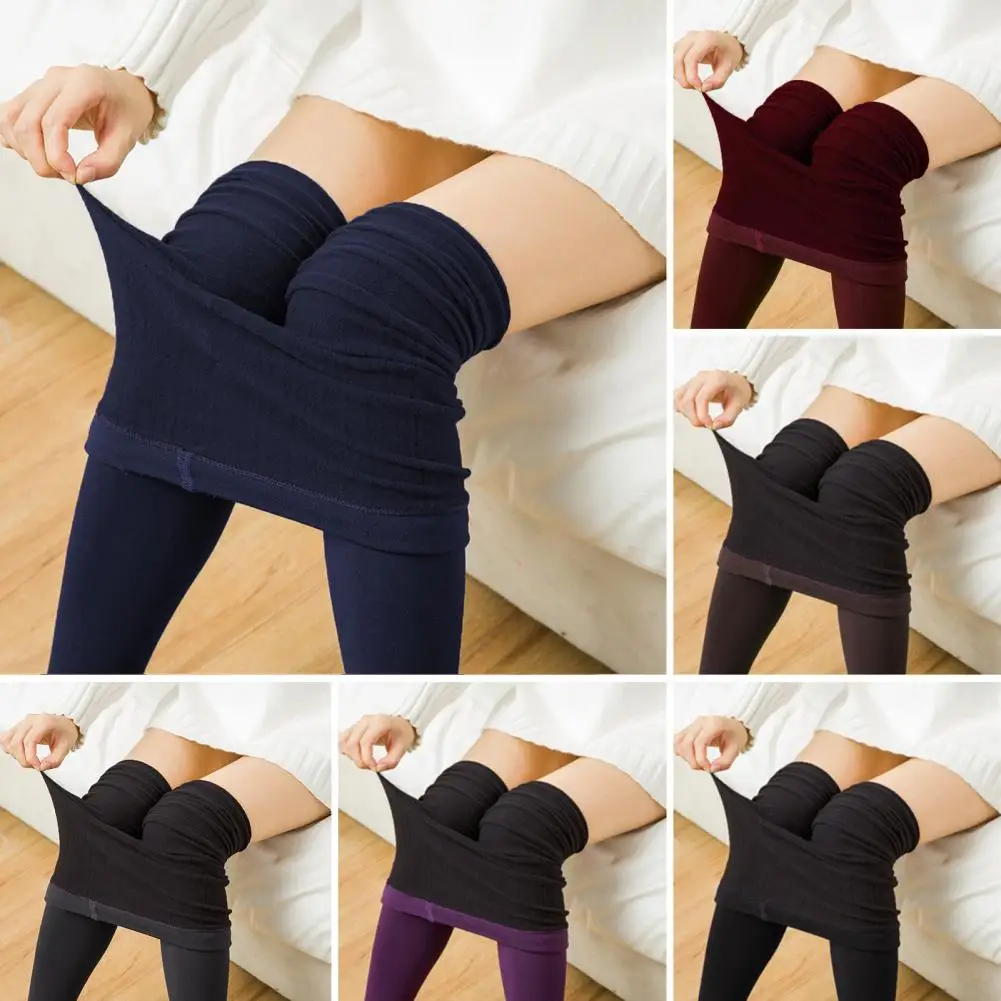 100g Women Thermal Pants Winter Warm Leggings Polar Pantyhose Sock