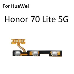 Mute and Volume Control Flex Cable Replacement (For Honor 70 Lite 5G)