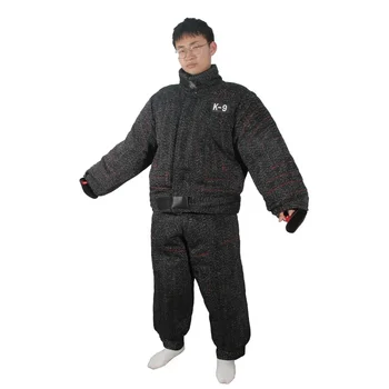 Working Dog Training Protective Clothing Dog Training Tear Resistant Cloth Bite Cloth Dog Training Clothes Full Body Suit 3