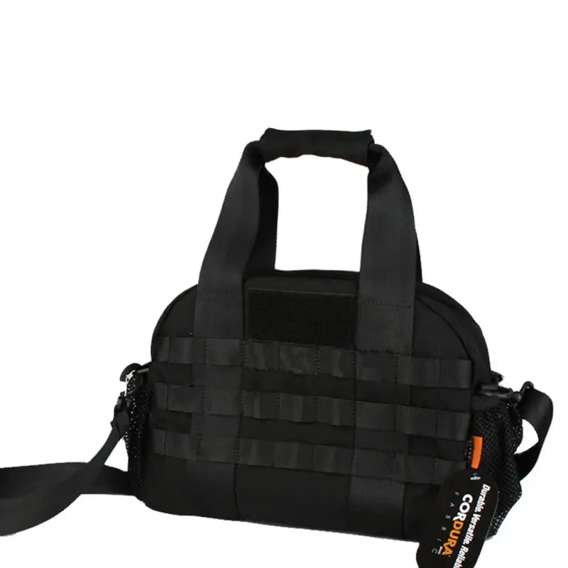 

Emersongear Tactical Stage Bag For COLT Shoulder Backpack Shooting Range Carrying Bags Pouch For IPSC Hiking Hunting Airsoft BK