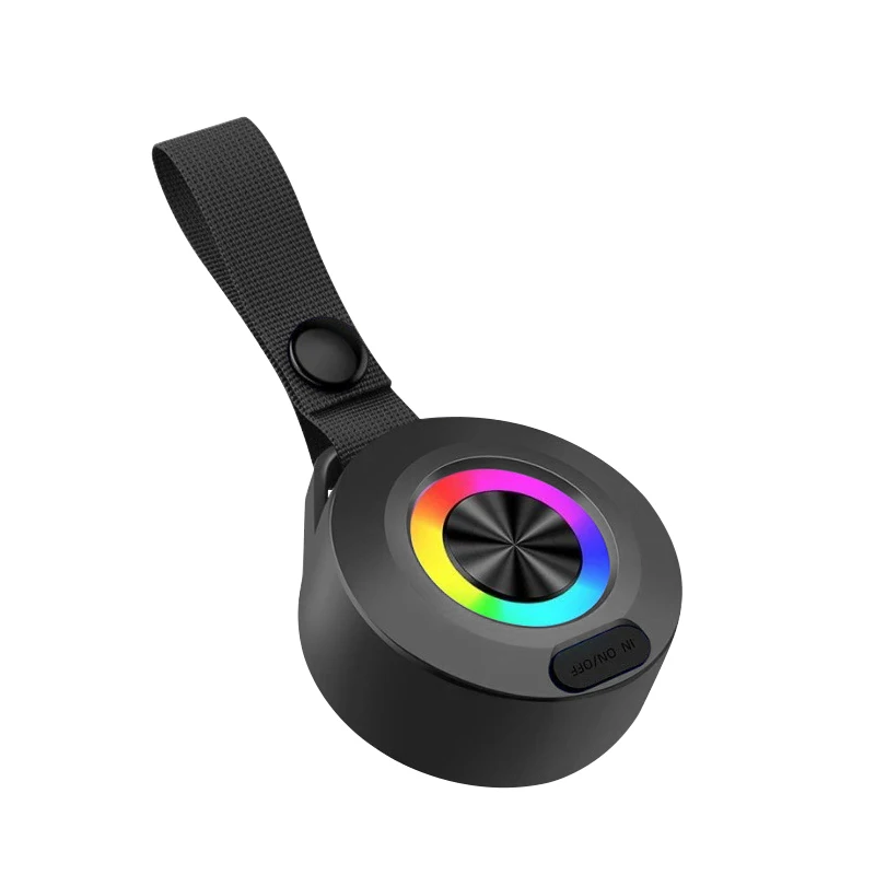 휴대용 스피커 스마트폰용 무선 방수 스피커 블루투스 호환 미니 휴대용 야외 스포츠 스테레오 스피커