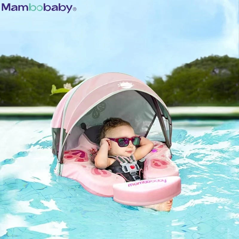 mambobaby-baby-float-chest-swimming-ring-kids-waist-swim-floats-toddler-non-inflatable-buoy-swim-trainer-pool-accessories-toys