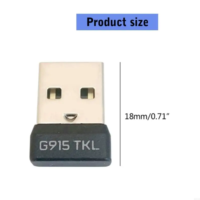 무선 게임용 키보드 G915 G915 TKL용 USB 동글 신호 키보드 수신기 어댑터