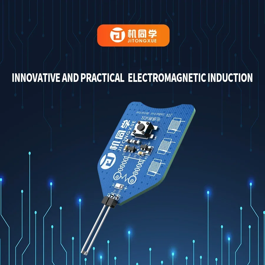 JTX 코일 테스터 CT-1 PC 수리용 마더보드 전자기 유도 빠른 오류 검사 코일 테스터 인덕터 감지기 도구