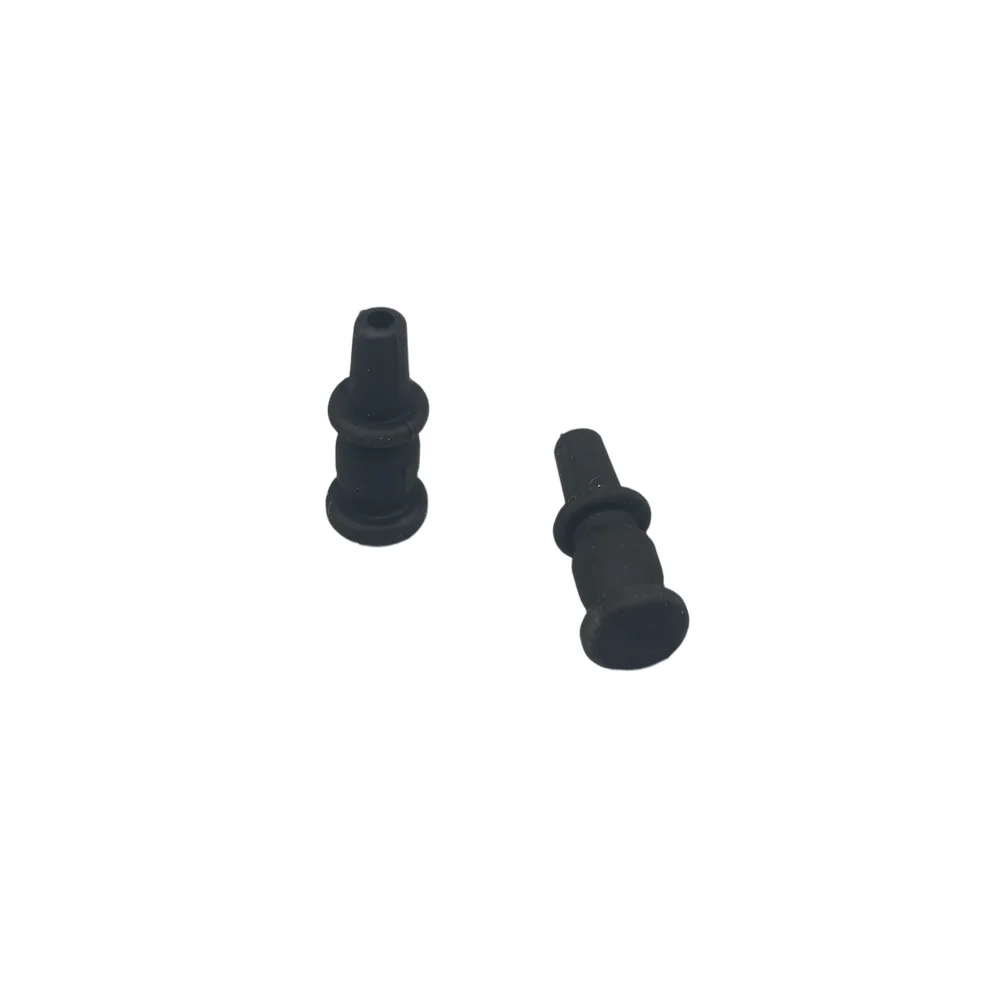 Gros plan sur une boule d'amortissement pour DJI Matrice 4T, amortisseur de chocs nacelle drone avec visserie