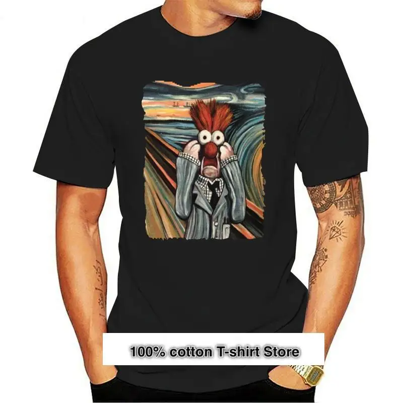 Camiseta Retro Para Adultos, Nueva Playera De The Muppet Show Becher Meep