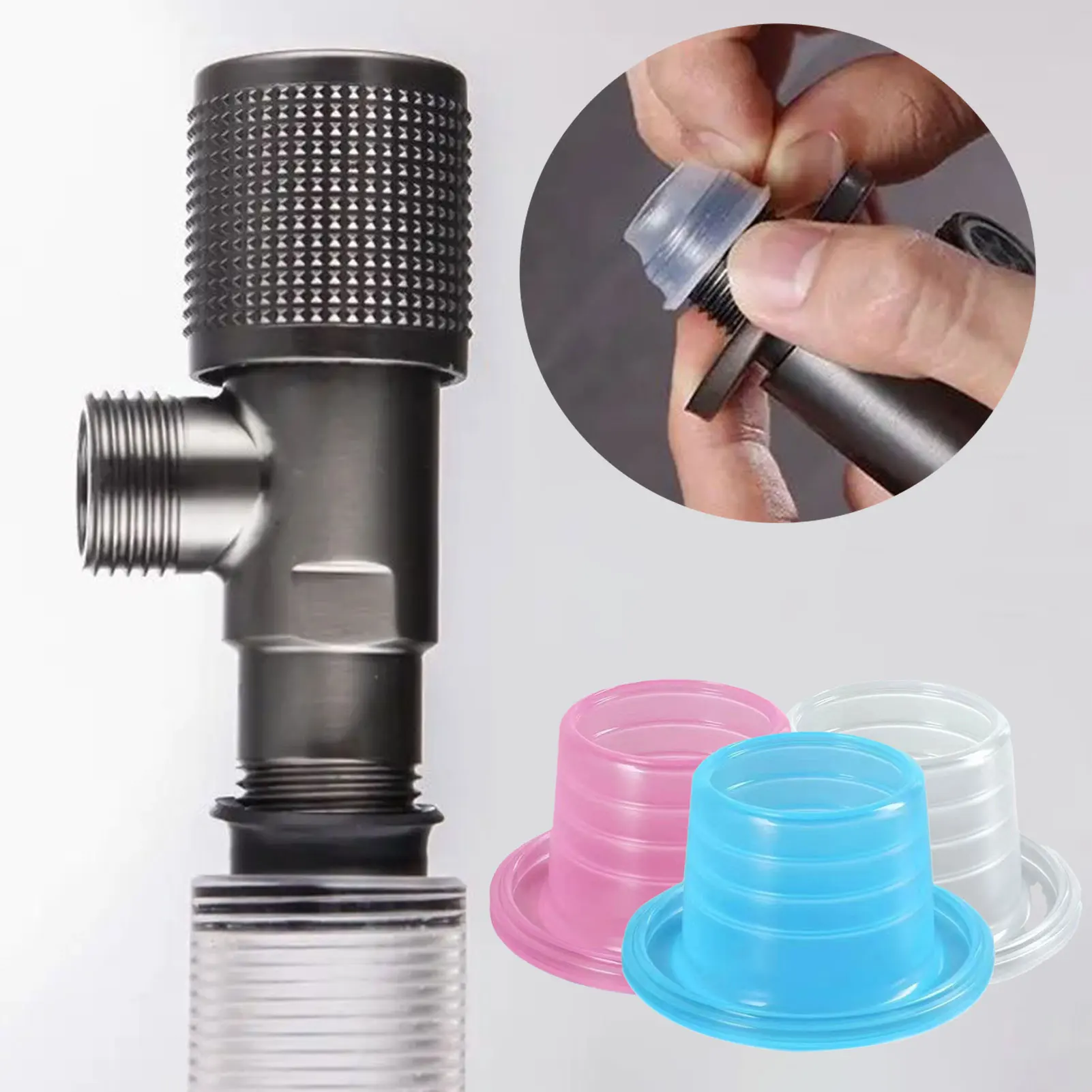 Sealing Gasket 200/100/10PCS Faucet Leak-proof Rubber Pipe Hose Sealing Washer Thread Seal Plumbing Plug