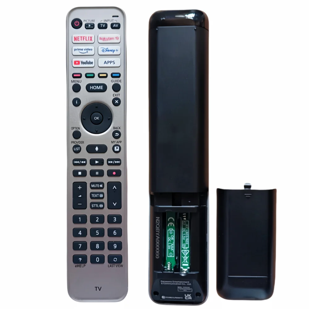 Panasonic N2QBYA에 맞는 새로운 음성 원격 제어 000061   N2QBYA 000053   N2QBYA 000048   TX-43LX800E TX-67LX800E TX-42LZ1500E(은색)