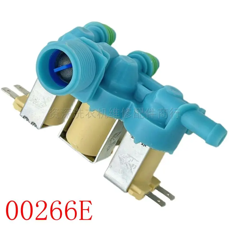 Description Picture 2 of itemSuitable for Samsung washing machine water inlet valve washing machine water inlet solenoid valve DC62-00266E three head water i