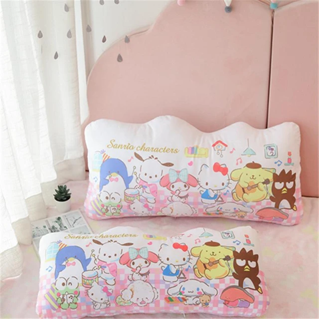 Kawaii Cinnamoroll Kuromi Thick Plush Seat Cushion  Seat Cushion Kawaii  Sanrio - Movies & Tv - Aliexpress