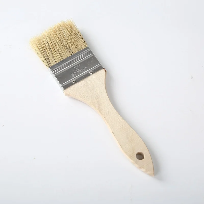 Paint Brushes Industrial Glue Hard Brush Household Barbecue Pig Brush Soft Cleaning Dusting
