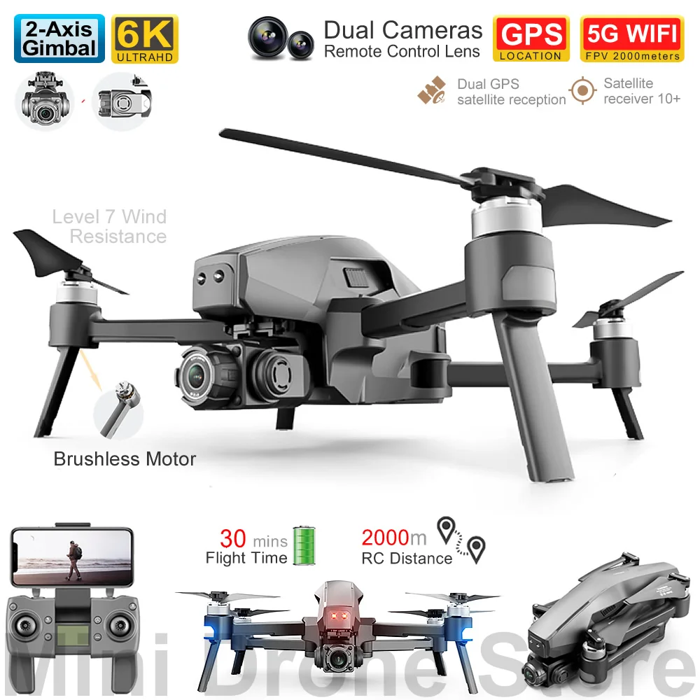 biggest rc helicopter you can buy L900pro HD Visual Obstacle Avoidance Black Professional 4k GPS Drone Aerial Photography 5G RC Lens Brushless Folding Quadcopter remote control flying helicopter