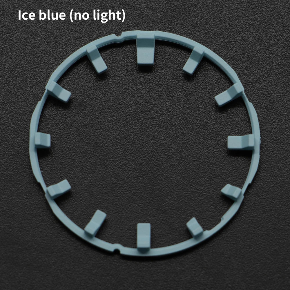 Luminous Dial DIY Bracket Watch Scale Ring for Custom Watch Modifications