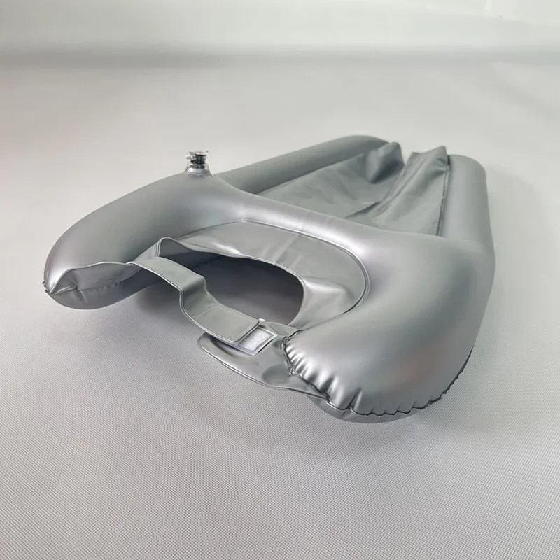 풍선 샴푸 분지 PVC 휴대용 샴푸 패드 접이식 목욕 스파 욕조 임신 한 여성을위한 헤어 세척 분지를 수축 노인