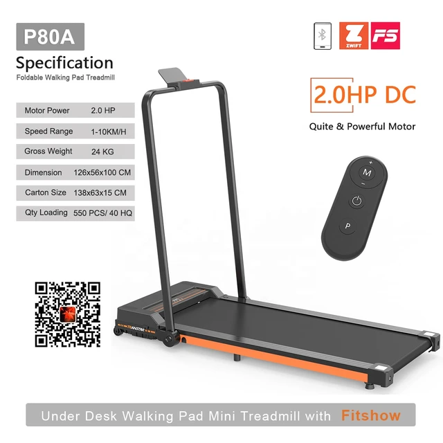 Mini Walkingpad Foldable Walking Treadmill Home Use - AliExpress