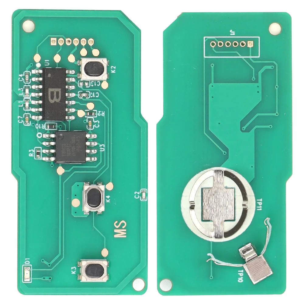 SilKY Smart Controle Remoto Key Fob 2 ou 3 Bot&otilde;es 312 ou 433MHz B9Chip For Toyota Prius 2004-2009 FCC # MOZB21TG MOZB31EG Car Remote Key Car Key