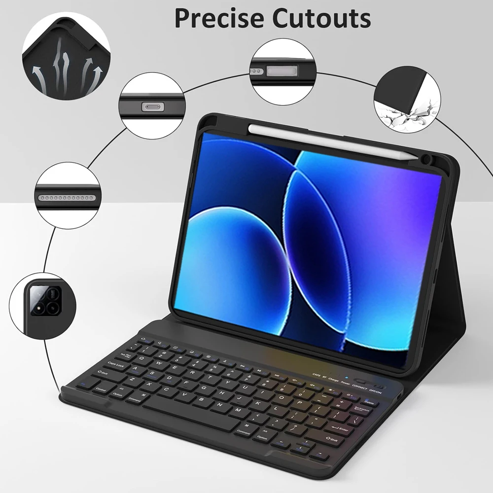 Versatile Bluetooth Keyboard Case