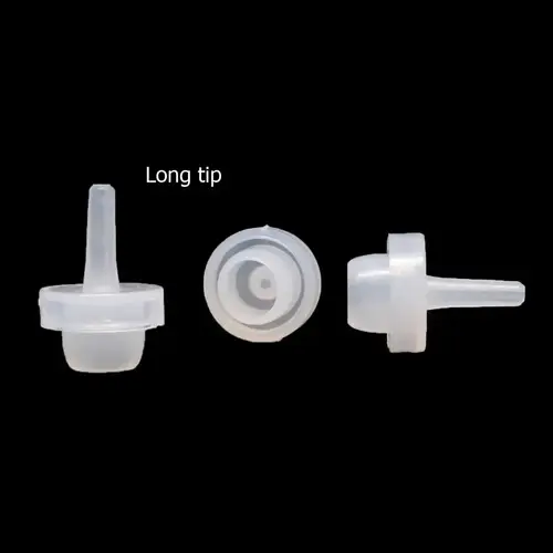 20PCS 5ml-120ml Dropper Bottles Plasitc LDPE Empty Squeezable Eye Juice Essecn Container CRC Cap Long Dropper Tip + Funnels - Image 2