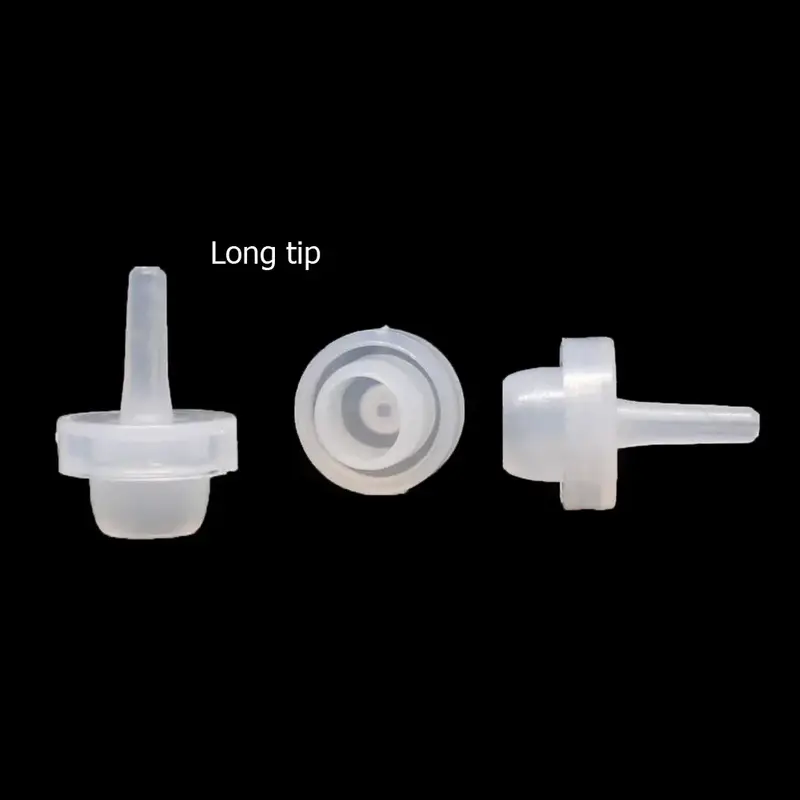 20PCS 5ml-120ml Dropper Bottles Plasitc LDPE Empty Squeezable Eye Juice Essecn Container CRC Cap Long Dropper Tip + Funnels - Image 2