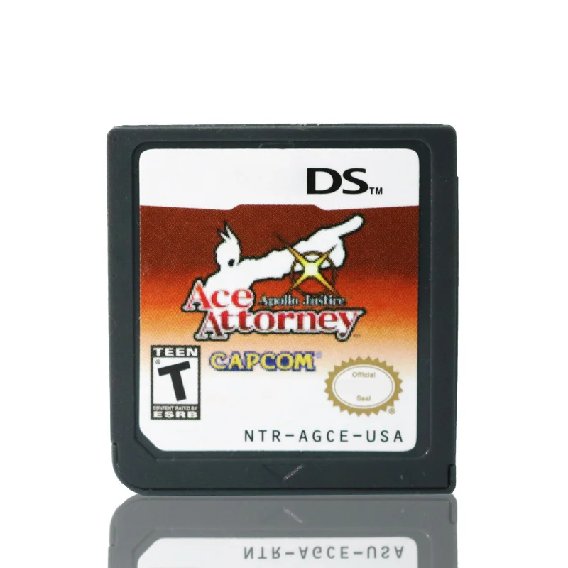 Ace Attorney Series Memory for NDSI 2DS 3DS Game Console US Version English Language - AliExpress Mobile