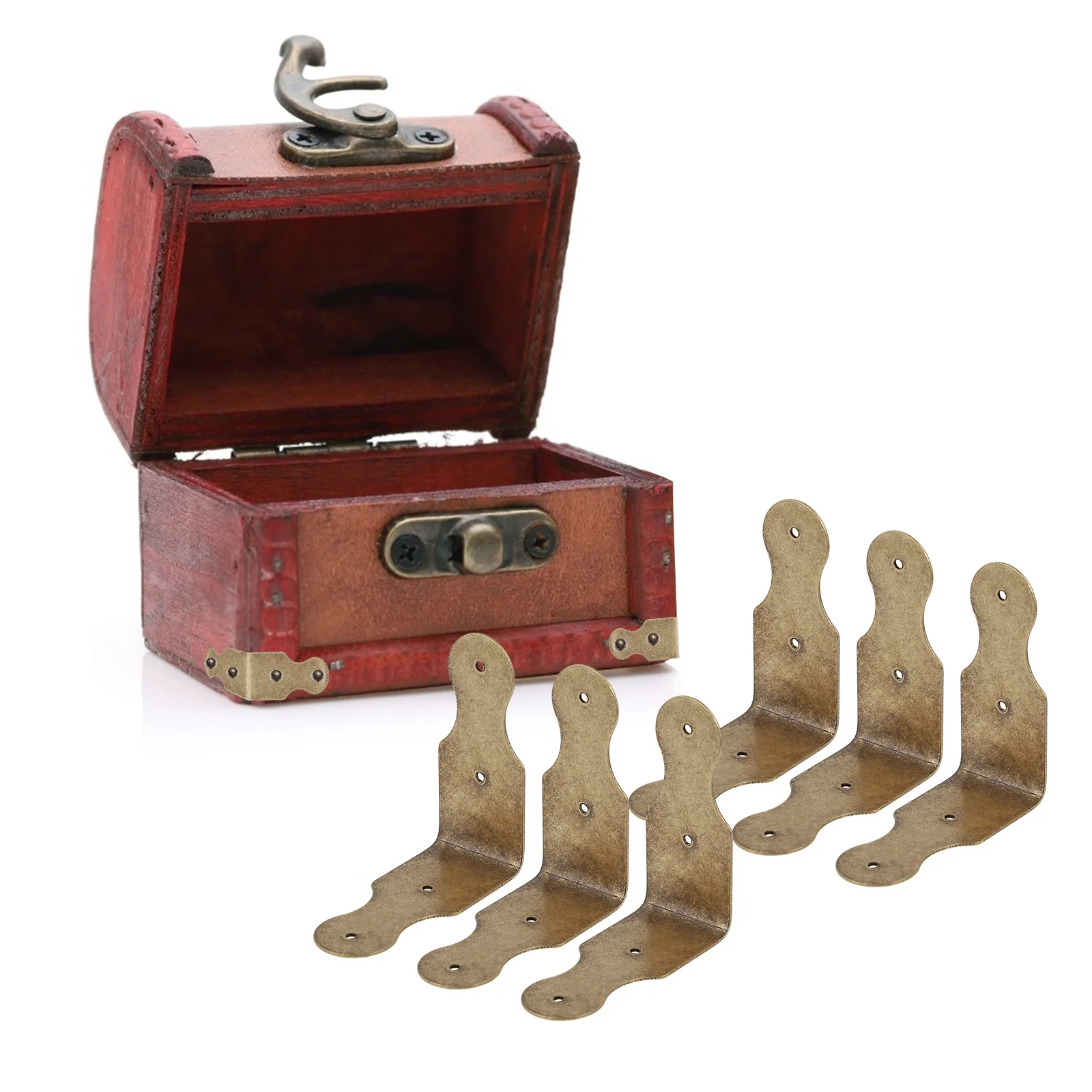 

Bronze Corner Decorative Protection Outdoor Furniture Chinese Style Protectors