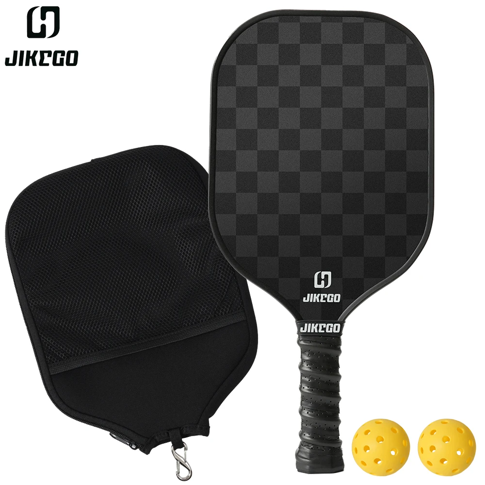 18K Carbon Fiber Pickleball Paddle Pickle Ball Racket Racquet Men Women Child