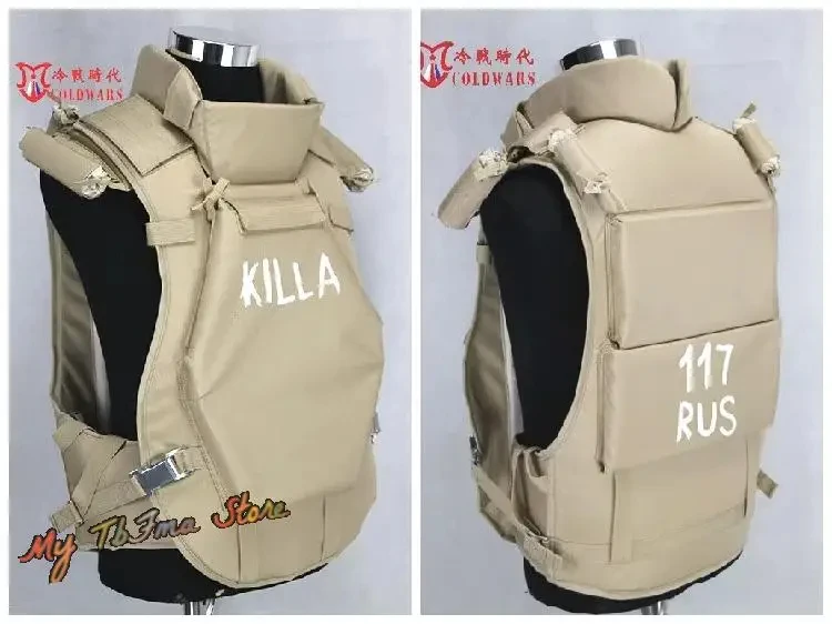 ロシア軍 KILLA 6b13 ボディアーマー タルコフ 新品未使用 ロシア軍 KILLA 6b13 ボディアーマー Tarkov タルコフ 未使用 - メルカリ